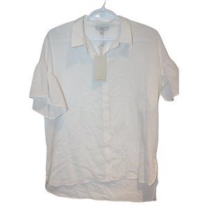 Joie White Blouse